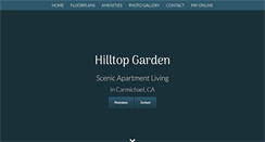 Desktop Screenshot of hilltopgardenapts.com