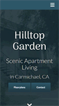 Mobile Screenshot of hilltopgardenapts.com